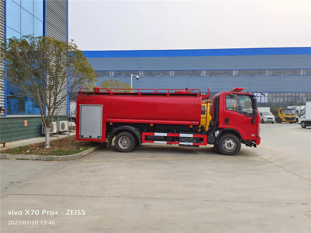 東風福瑞卡消防灑水車5噸圖片3