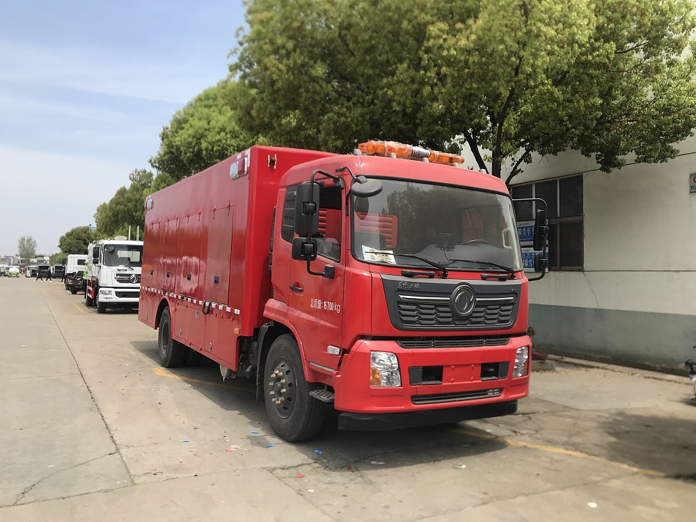 東風天錦工程防汛救險車圖片2