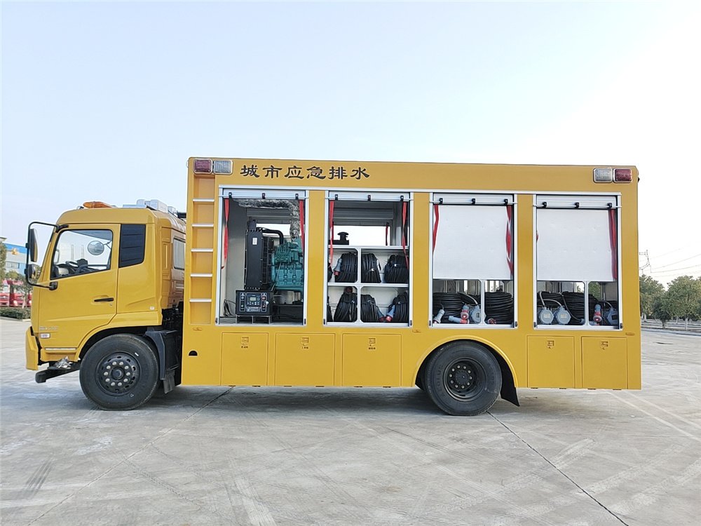 東風天錦工程防汛救險車圖片4
