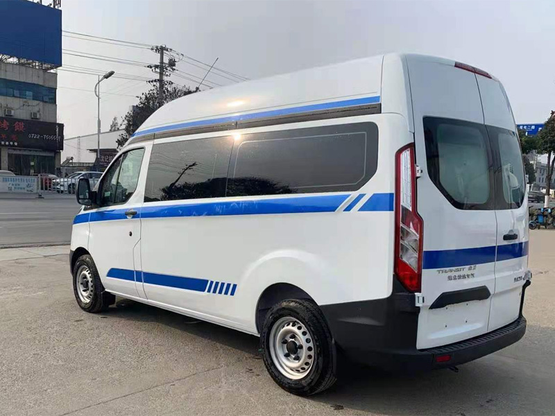 福特新全順自動檔流動服務(wù)車 汽油中軸圖片3