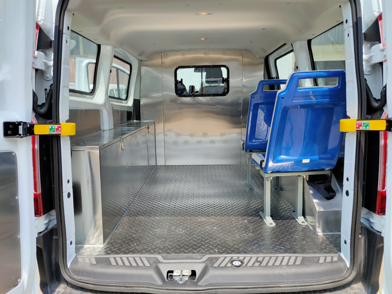 福特新全順殯葬服務(wù)車（柴油短軸）圖片4