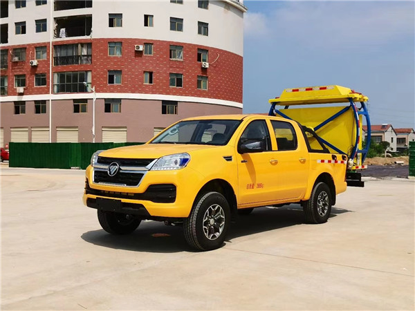 江鈴皮卡防撞緩沖車圖片2