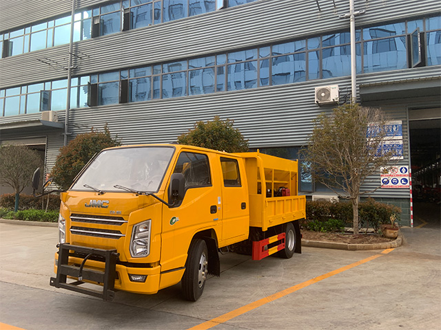 江鈴雙排除雪車圖片2