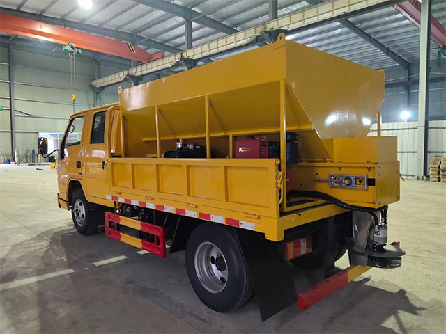 江鈴雙排除雪車圖片3