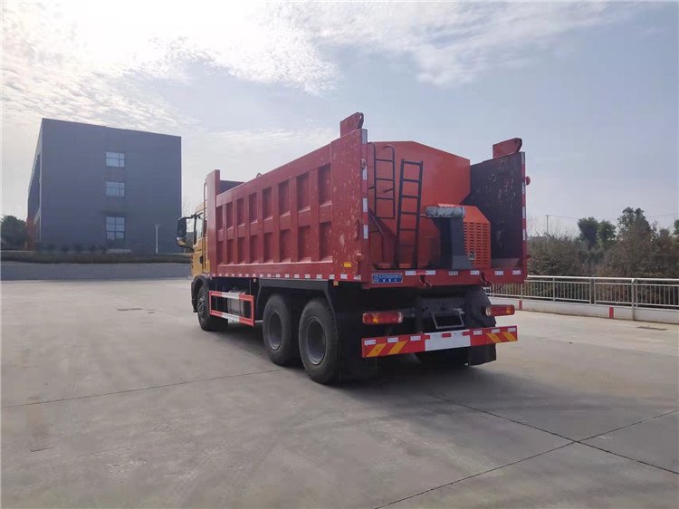 重型重汽多功能除雪車圖片5