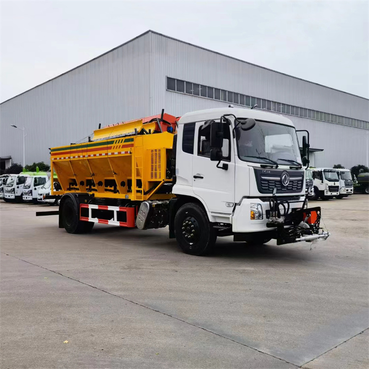 除雪設備 除雪設備撒布機 冬季車載式融雪撒布機圖片2