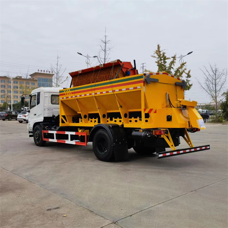 除雪設備 除雪設備撒布機 冬季車載式融雪撒布機圖片3