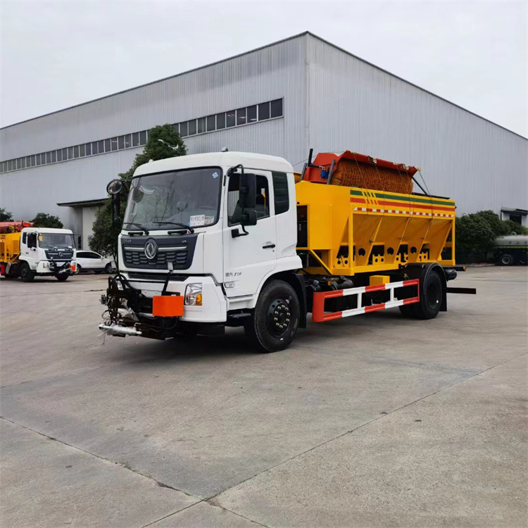 除雪設備 除雪設備撒布機 冬季車載式融雪撒布機圖片5