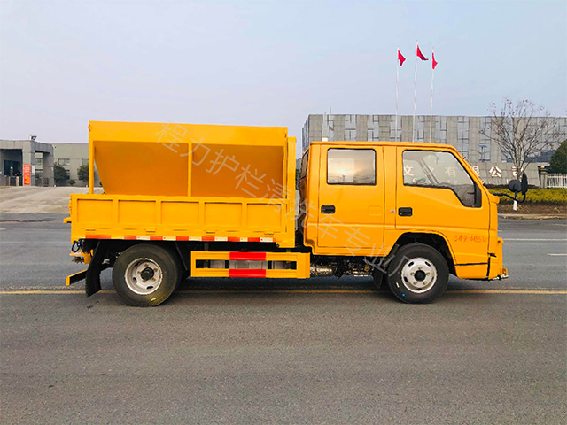 江鈴雙排除雪車圖片5