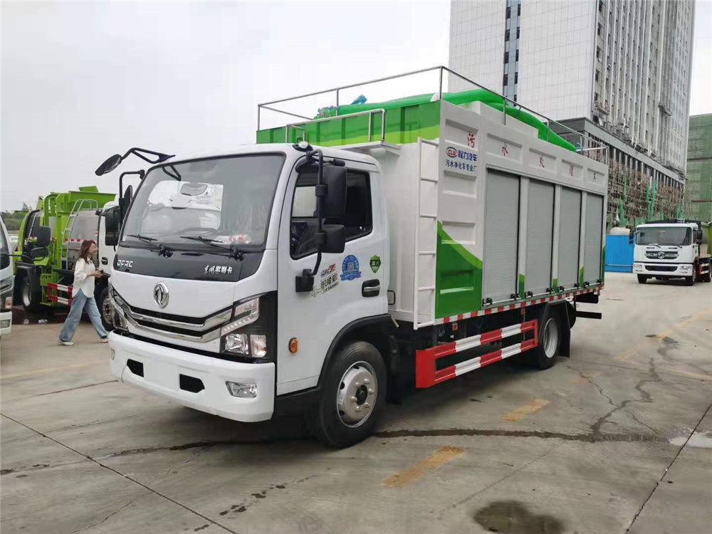 東風(fēng)牌小型廢水處理車圖片2