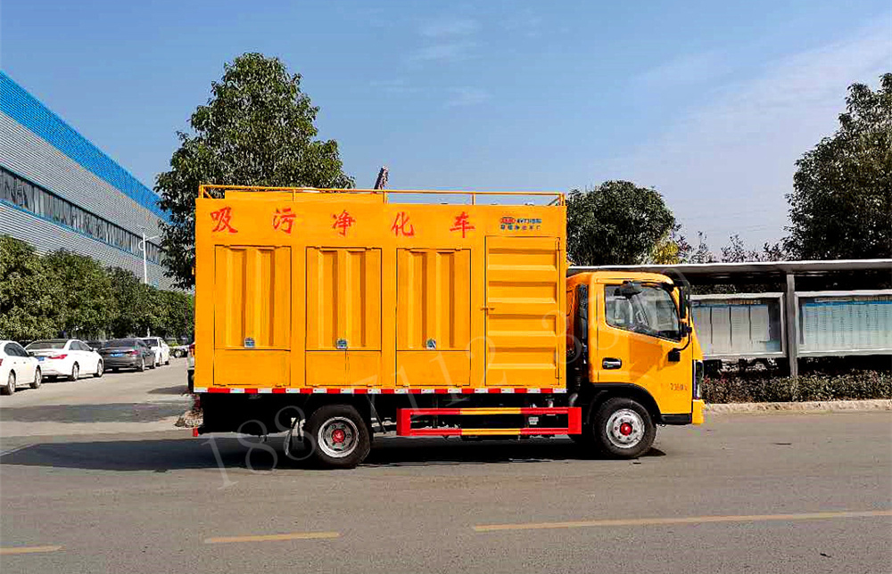 東風小多利卡吸污凈化車圖片4