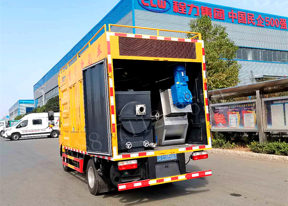 東風小多利卡吸污凈化車圖片5
