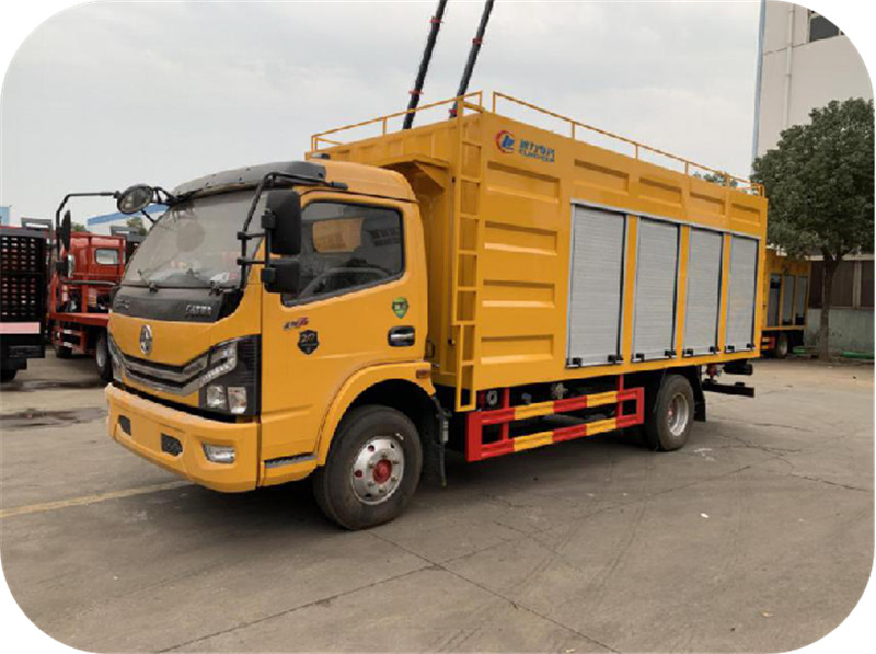 東風(fēng)大多利卡污水凈化車