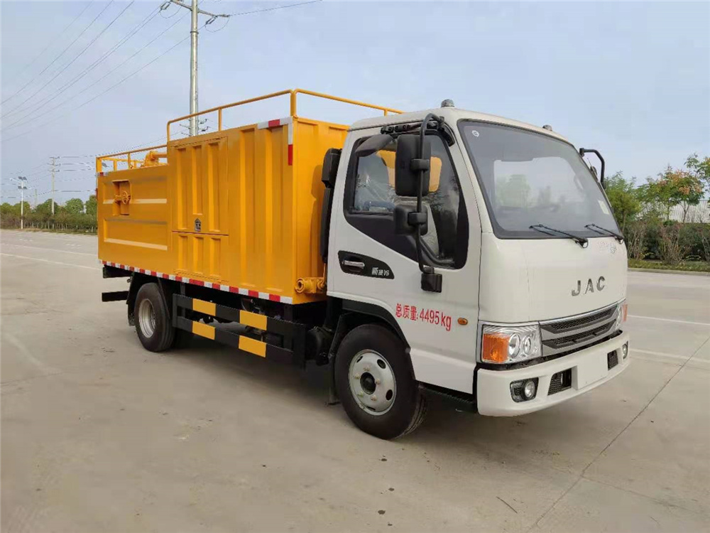 江淮藍(lán)牌污水處理車