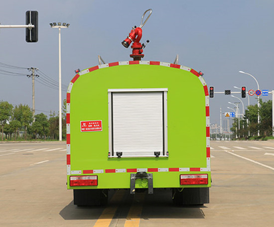 東風大福瑞卡消防灑水車8噸圖片2