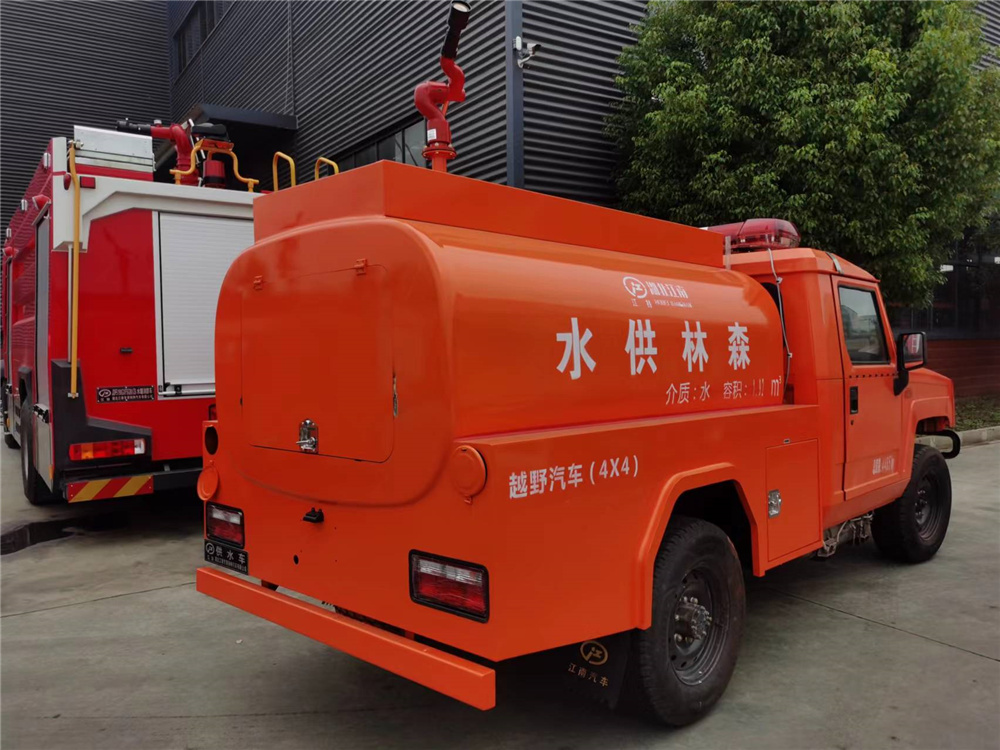 消防供水車圖片3